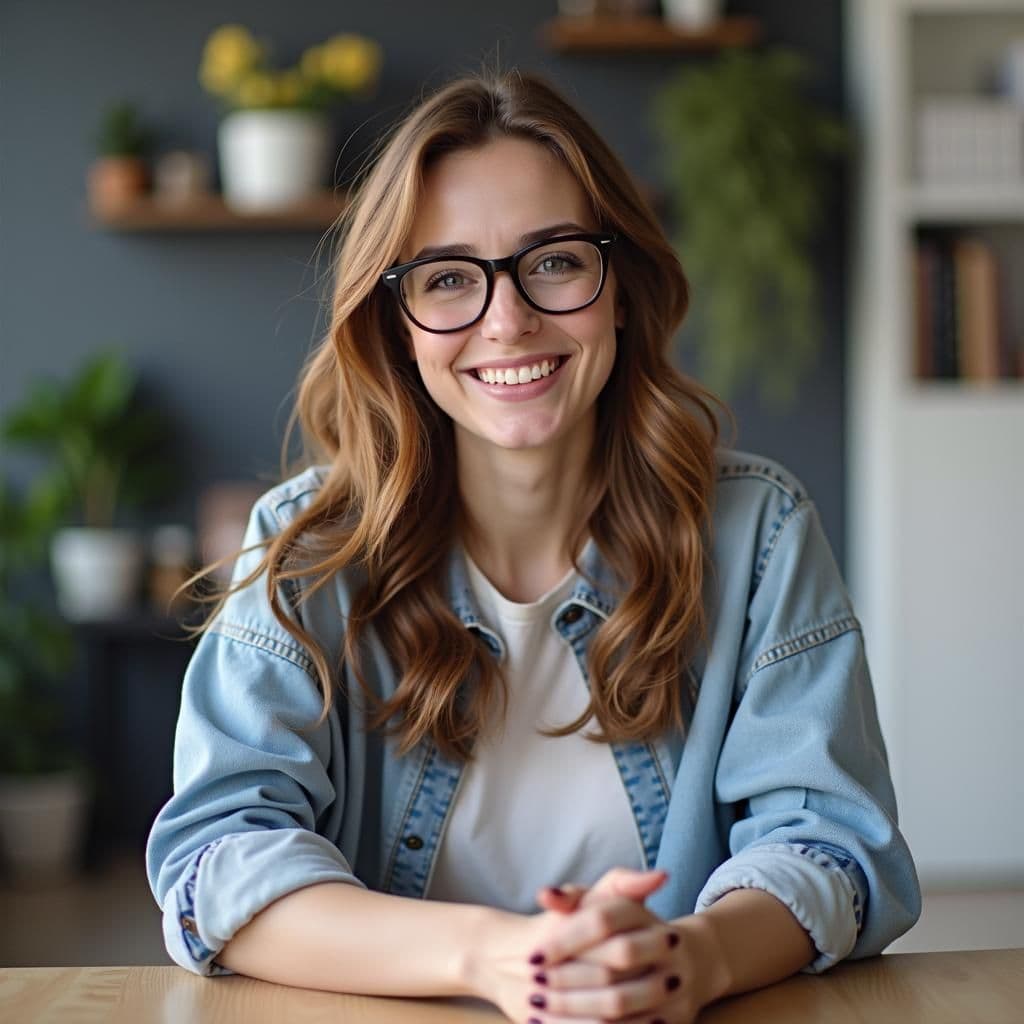 Contact person - friendly customer service representative