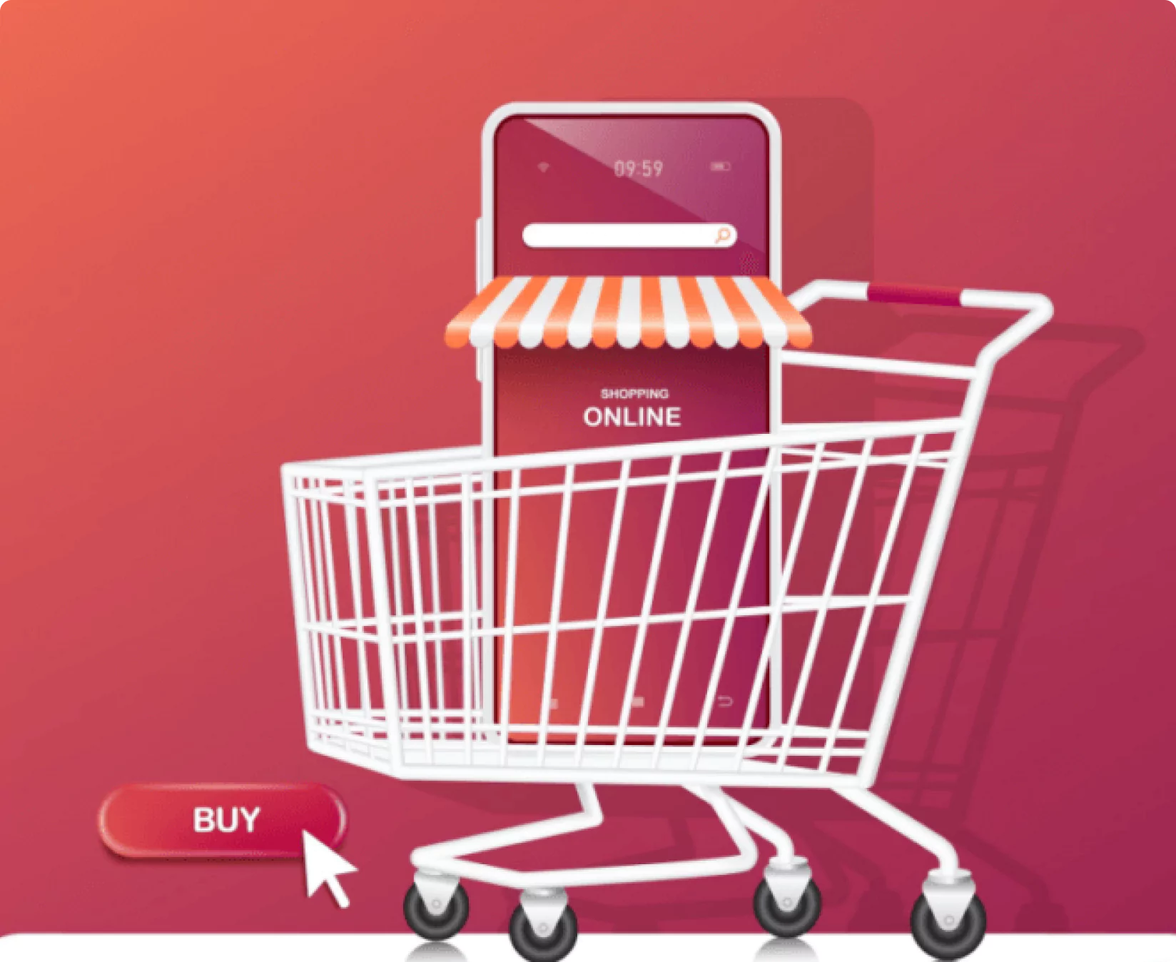 Profit boosting cart buttons