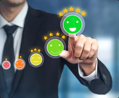 Build trust with customer reviews