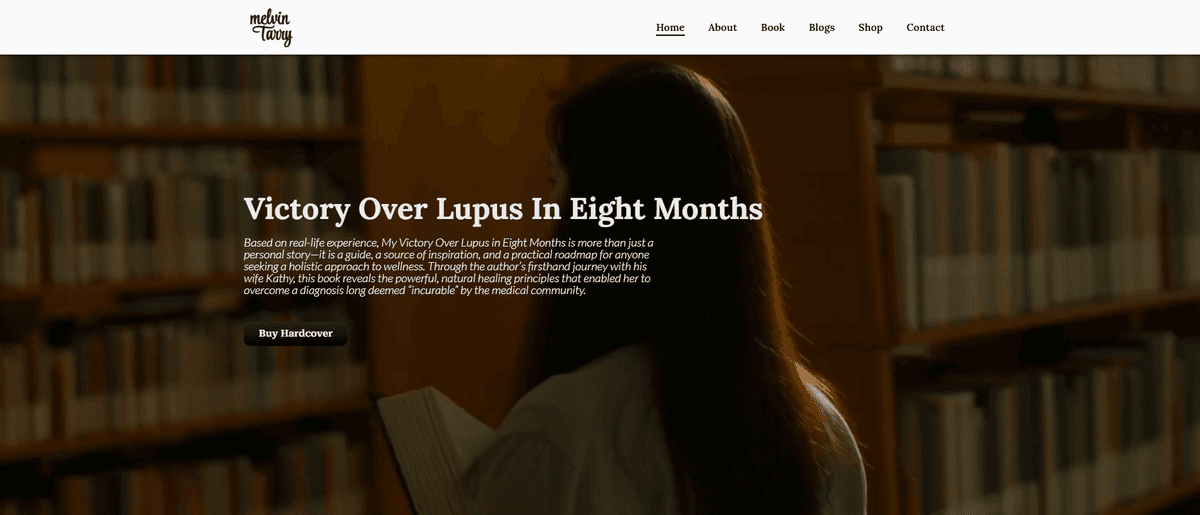 Melvin Tarry - Wellness Advocate