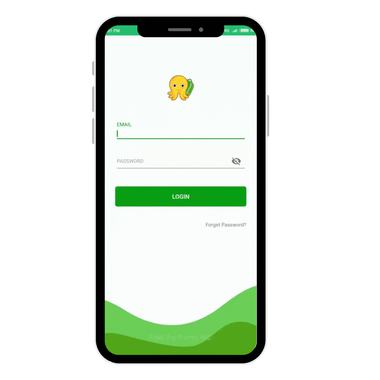 Field Trip Friend App
